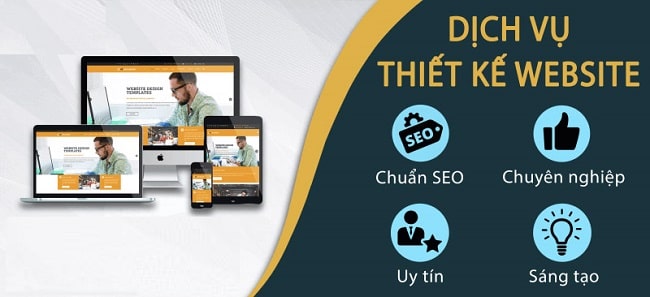 Dịch vụ thiết kế website Vĩnh Ph&uacute;c tại Web4s